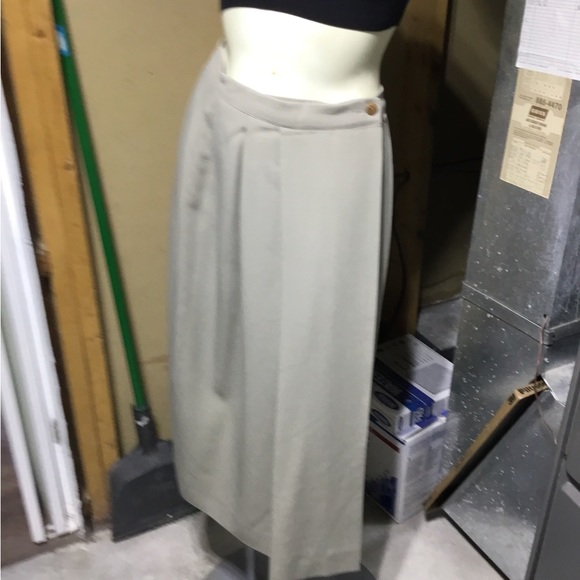 Giorgio Armani Lined Wrap Skirt - Picture 6 of 16